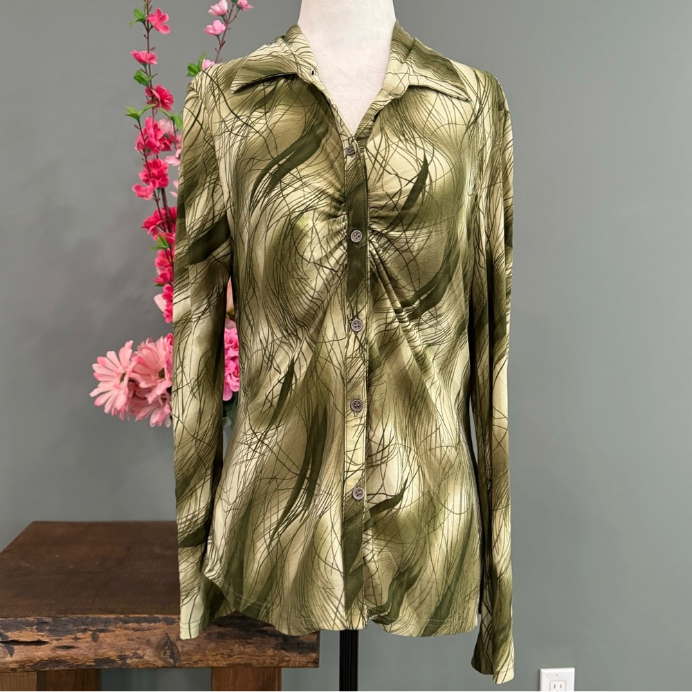 Beechers Brook Button Down Long Sleeve